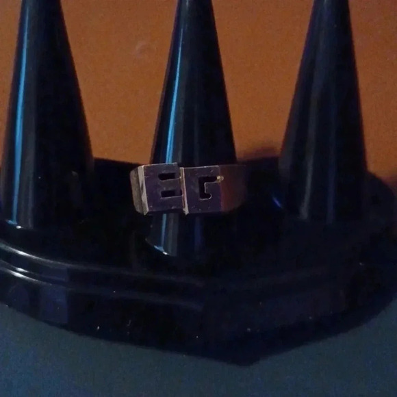 💙🌹Gold plated men's ring - Picture 8 of 9